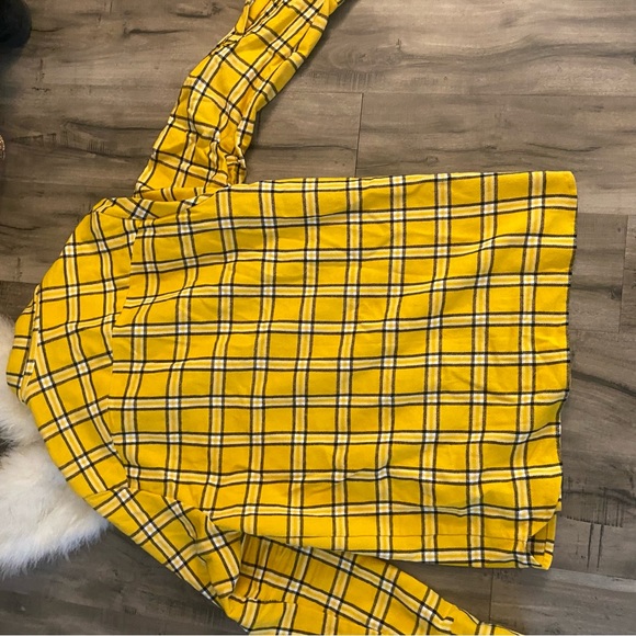 ⭐️ YELLOW FLANNEL ⭐️ - Picture 6 of 7